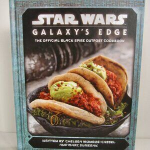 Star Wars Galaxys Edge The Official Black Spire Outpost Cookbook HC Excellent